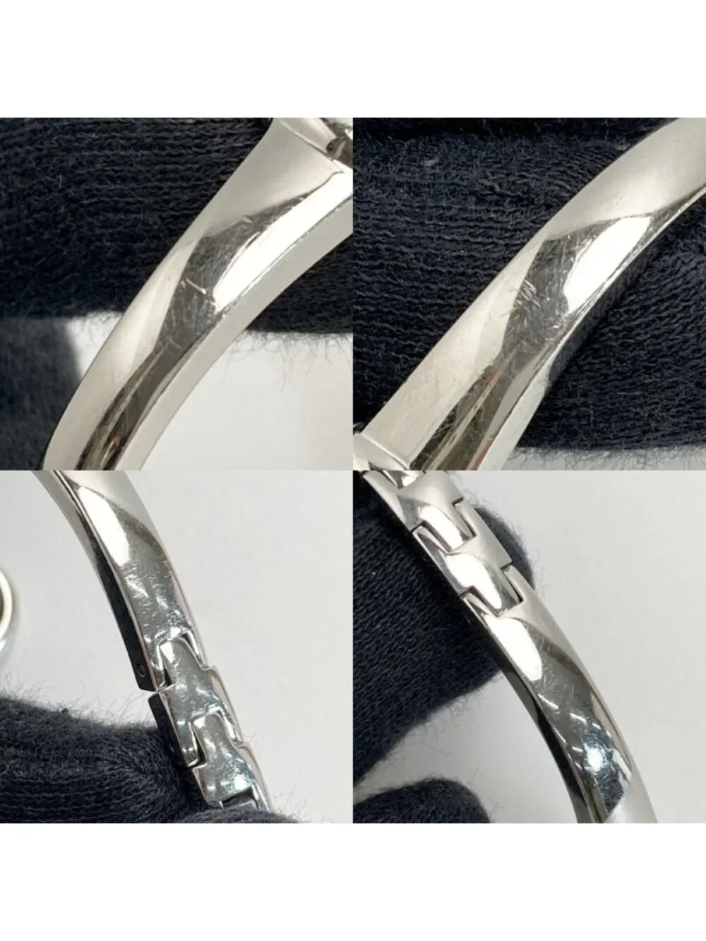 Gucci Tornavoni Diamond 120 Black Quartz Watch